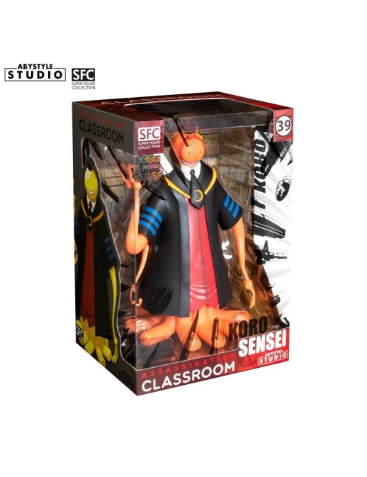 Abystyle Studio Super Figure Collection Assassination Classroom Koro Sensei Orange