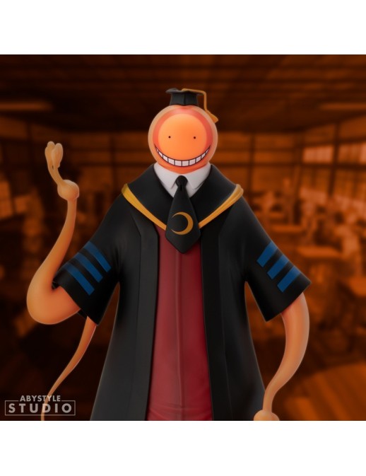 Abystyle Studio Super Figure Collection Assassination Classroom Koro Sensei Orange