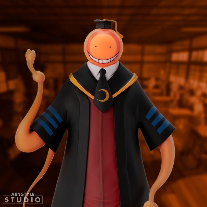 ABYSTYLE STUDIO SUPER FIGURE COLLECTION ASSASSINATION CLASSROOM KORO SENSEI ORANGE