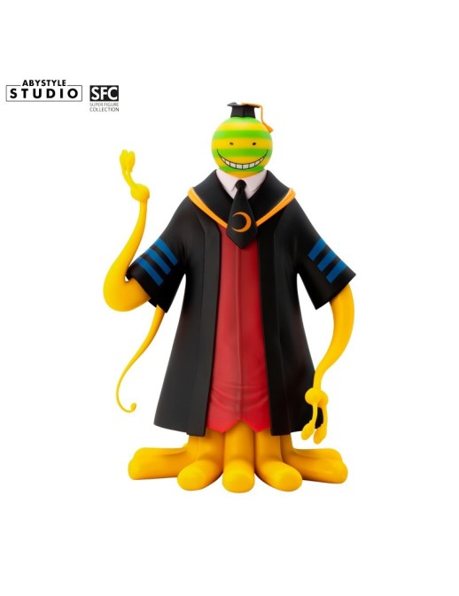 Abystyle Studio Super Figure Collection Assassination Classroom Koro Sensei Yellow & Green