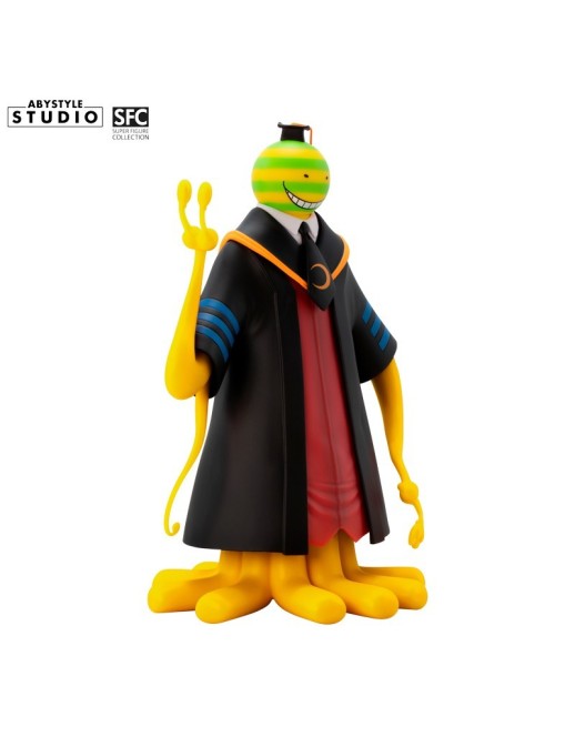 Abystyle Studio Super Figure Collection Assassination Classroom Koro Sensei Yellow & Green
