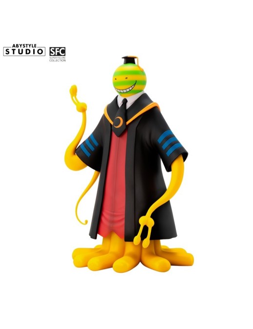 Abystyle Studio Super Figure Collection Assassination Classroom Koro Sensei Yellow & Green