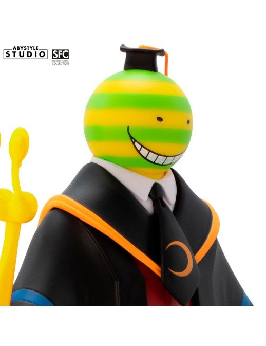 Abystyle Studio Super Figure Collection Assassination Classroom Koro Sensei Yellow & Green