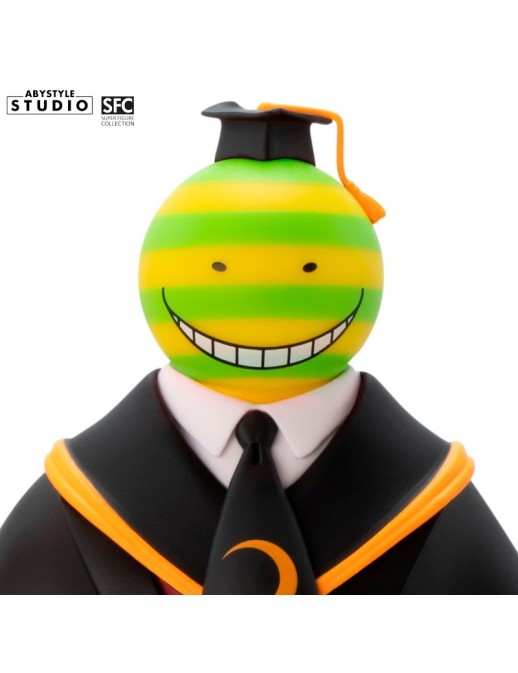 Abystyle Studio Super Figure Collection Assassination Classroom Koro Sensei Yellow & Green