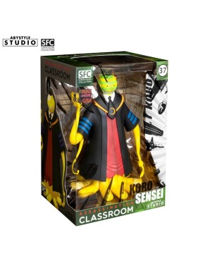 Abystyle Studio Super Figure Collection Assassination Classroom Koro Sensei Yellow & Green