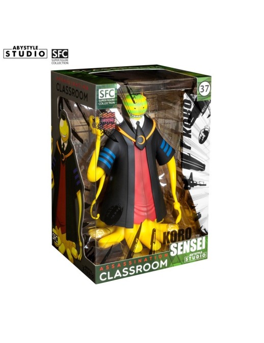 Abystyle Studio Super Figure Collection Assassination Classroom Koro Sensei Yellow & Green