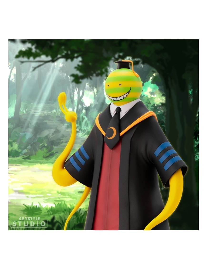 Abystyle Studio Super Figure Collection Assassination Classroom Koro Sensei Yellow & Green Abystyle Studio Super Figure Collection Assassination Classroom Koro Sensei Yellow & Green