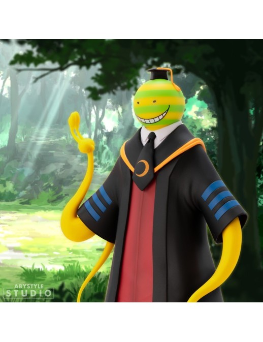 Abystyle Studio Super Figure Collection Assassination Classroom Koro Sensei Yellow & Green