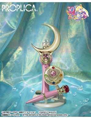 Bandai Proplica Sailor Moon Makeover Brooch & Disguise Pen Set Brilliant Color Edition