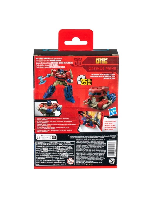 Hasbro Transformers One Studio Series Optimus Prime