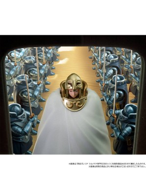 P-Bandai Souzou Galleria Nausicaa Of The Valley Of The Wind Kushana & Tolmekian Soldier Set