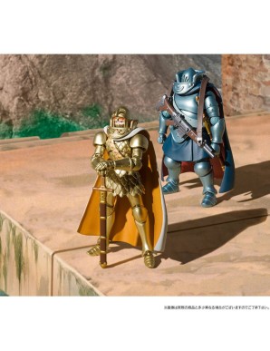 P-Bandai Souzou Galleria Nausicaa Of The Valley Of The Wind Kushana & Tolmekian Soldier Set