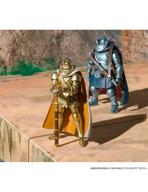 P-Bandai Souzou Galleria Nausicaa Of The Valley Of The Wind Kushana & Tolmekian Soldier Set