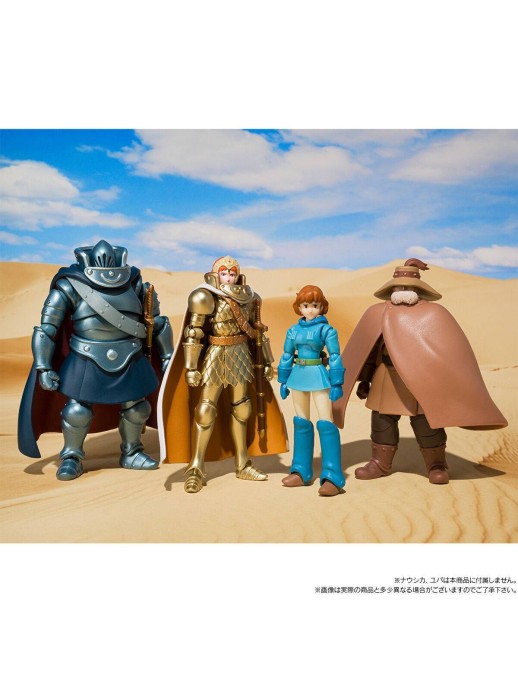 P-Bandai Souzou Galleria Nausicaa Of The Valley Of The Wind Tolmekian Soldiers Set