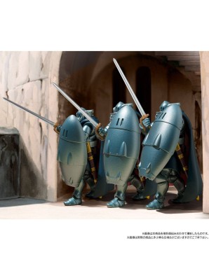P-Bandai Souzou Galleria Nausicaa Of The Valley Of The Wind Tolmekian Soldiers Set