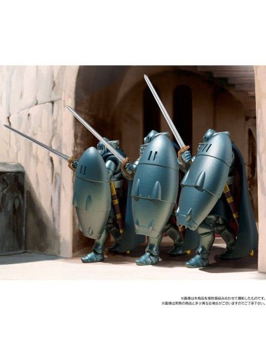 P-Bandai Souzou Galleria Nausicaa Of The Valley Of The Wind Tolmekian Soldiers Set