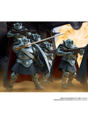 P-Bandai Souzou Galleria Nausicaa Of The Valley Of The Wind Tolmekian Soldiers Set
