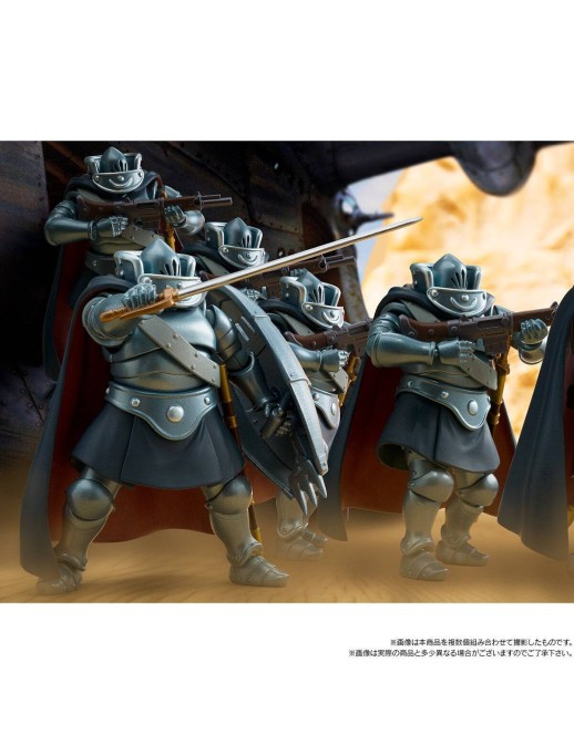 P-Bandai Souzou Galleria Nausicaa Of The Valley Of The Wind Tolmekian Soldiers Set
