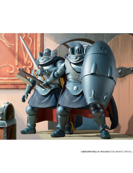 P-Bandai Souzou Galleria Nausicaa Of The Valley Of The Wind Tolmekian Soldiers Set