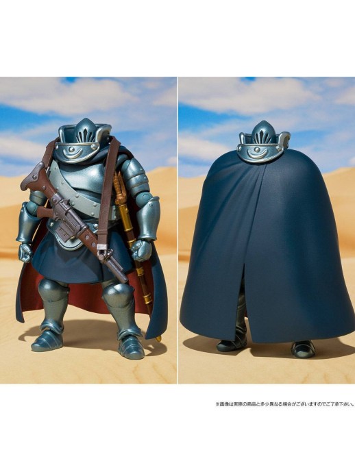 P-Bandai Souzou Galleria Nausicaa Of The Valley Of The Wind Tolmekian Soldiers Set