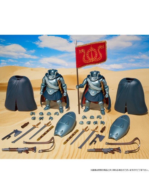 P-Bandai Souzou Galleria Nausicaa Of The Valley Of The Wind Tolmekian Soldiers Set