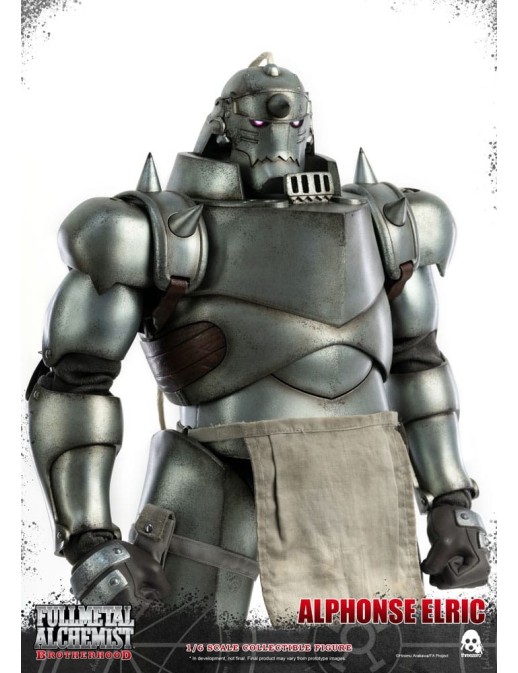 Threezero Fullmetal Alchemist Brotherhood Alphonse Elric 1/6 Scale Collectible Figure