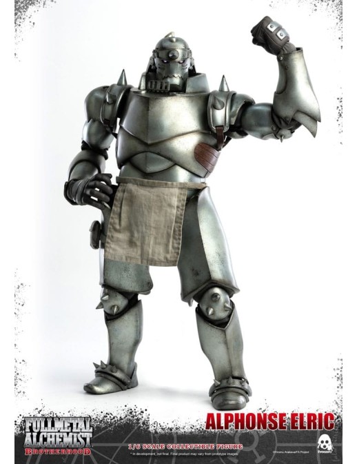 Threezero Fullmetal Alchemist Brotherhood Edward Elric & Alphonse Elric 1/6 Scale Collectible Figure