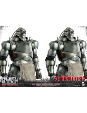 Threezero Fullmetal Alchemist Brotherhood Edward Elric & Alphonse Elric 1/6 Scale Collectible Figure