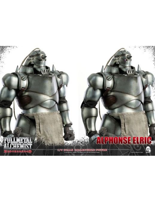 Threezero Fullmetal Alchemist Brotherhood Edward Elric & Alphonse Elric 1/6 Scale Collectible Figure