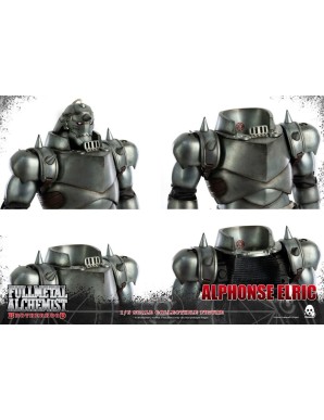 Threezero Fullmetal Alchemist Brotherhood Edward Elric & Alphonse Elric 1/6 Scale Collectible Figure