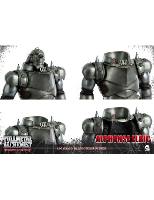 Threezero Fullmetal Alchemist Brotherhood Edward Elric & Alphonse Elric 1/6 Scale Collectible Figure