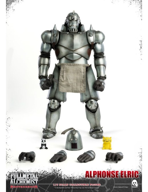 Threezero Fullmetal Alchemist Brotherhood Edward Elric & Alphonse Elric 1/6 Scale Collectible Figure