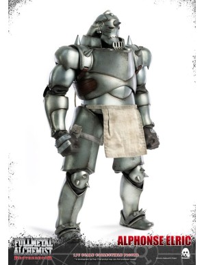 Threezero Fullmetal Alchemist Brotherhood Edward Elric & Alphonse Elric 1/6 Scale