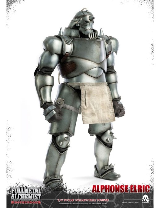 Threezero Fullmetal Alchemist Brotherhood Edward Elric & Alphonse Elric 1/6 Scale Collectible Figure