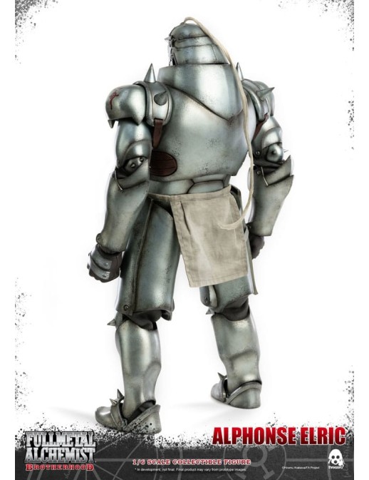 Threezero Fullmetal Alchemist Brotherhood Edward Elric & Alphonse Elric 1/6 Scale Collectible Figure