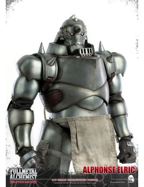 Threezero Fullmetal Alchemist Brotherhood Edward Elric & Alphonse Elric 1/6 Scale