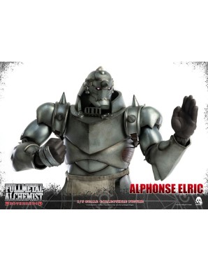 Threezero Fullmetal Alchemist Brotherhood Edward Elric & Alphonse Elric 1/6 Scale