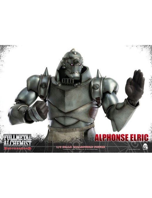 Threezero Fullmetal Alchemist Brotherhood Edward Elric & Alphonse Elric 1/6 Scale Collectible Figure