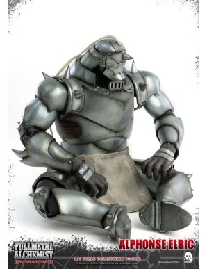 Threezero Fullmetal Alchemist Brotherhood Edward Elric & Alphonse Elric 1/6 Scale Collectible Figure