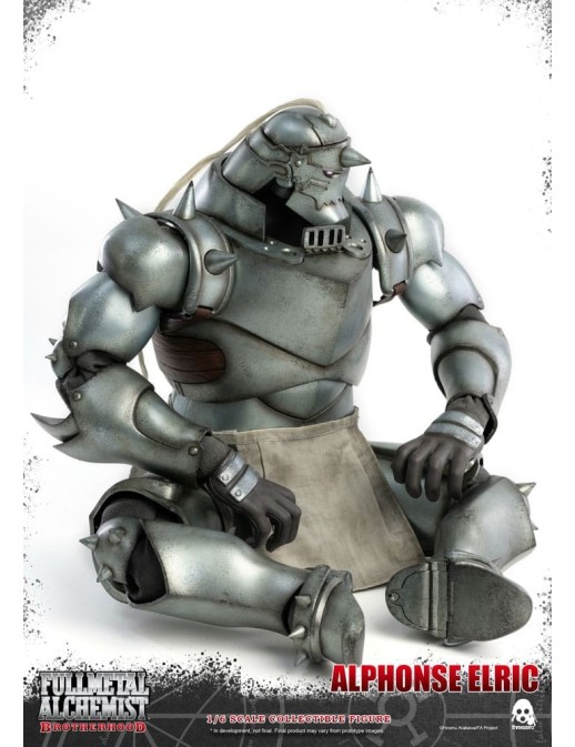 Threezero Fullmetal Alchemist Brotherhood Edward Elric & Alphonse Elric 1/6 Scale Collectible Figure
