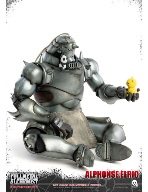 Threezero Fullmetal Alchemist Brotherhood Edward Elric & Alphonse Elric 1/6 Scale Collectible Figure