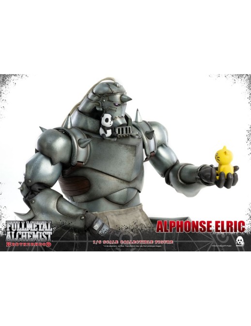 Threezero Fullmetal Alchemist Brotherhood Edward Elric & Alphonse Elric 1/6 Scale Collectible Figure