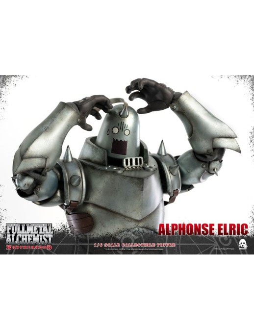 Threezero Fullmetal Alchemist Brotherhood Edward Elric & Alphonse Elric 1/6 Scale Collectible Figure