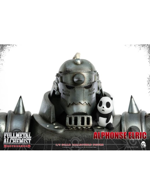 Threezero Fullmetal Alchemist Brotherhood Edward Elric & Alphonse Elric 1/6 Scale Collectible Figure