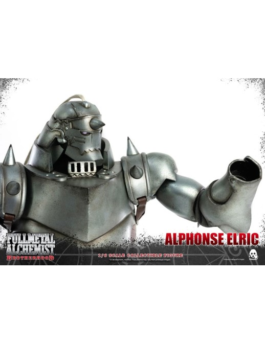 Threezero Fullmetal Alchemist Brotherhood Edward Elric & Alphonse Elric 1/6 Scale Collectible Figure