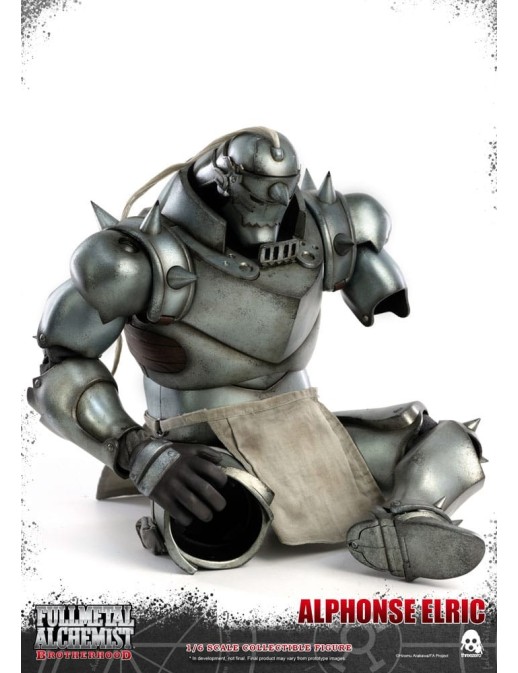 Threezero Fullmetal Alchemist Brotherhood Edward Elric & Alphonse Elric 1/6 Scale Collectible Figure