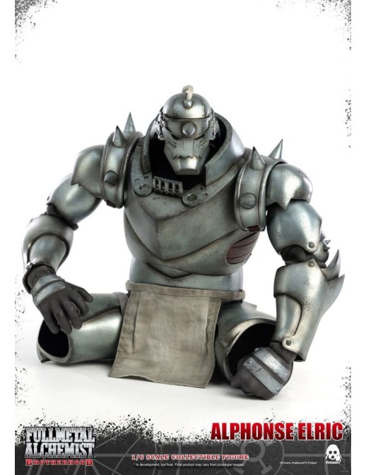 Threezero Fullmetal Alchemist Brotherhood Edward Elric & Alphonse Elric 1/6 Scale