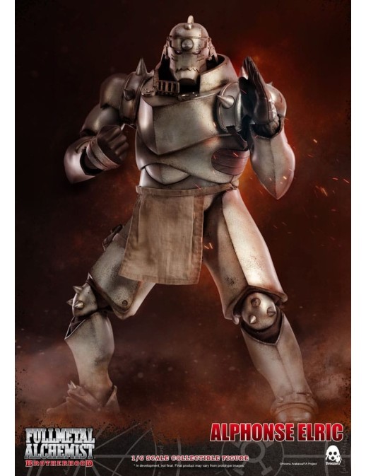 Threezero Fullmetal Alchemist Brotherhood Edward Elric & Alphonse Elric 1/6 Scale Collectible Figure