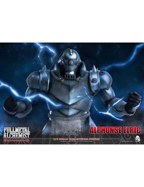Threezero Fullmetal Alchemist Brotherhood Edward Elric & Alphonse Elric 1/6 Scale