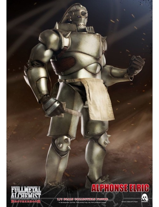 Threezero Fullmetal Alchemist Brotherhood Edward Elric & Alphonse Elric 1/6 Scale Collectible Figure